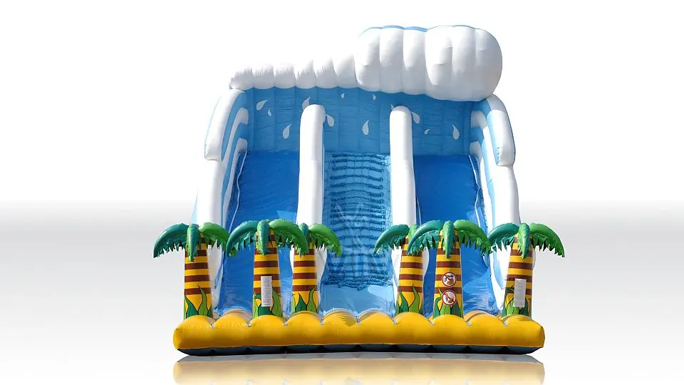 Wave STANDARD commercial inflatable slide