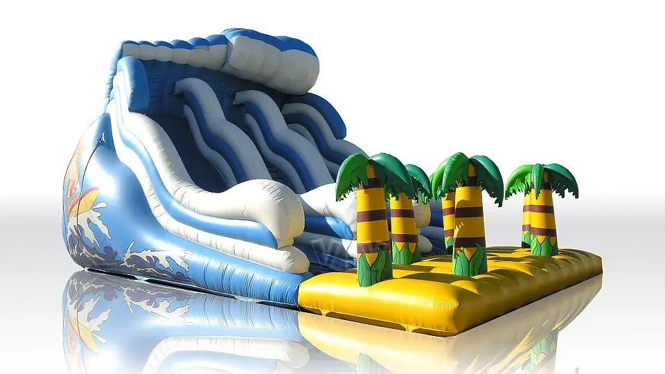 Wave STANDARD commercial inflatable slide