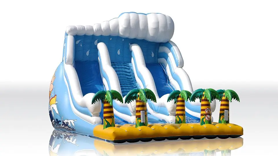 Wave STANDARD commercial inflatable slide