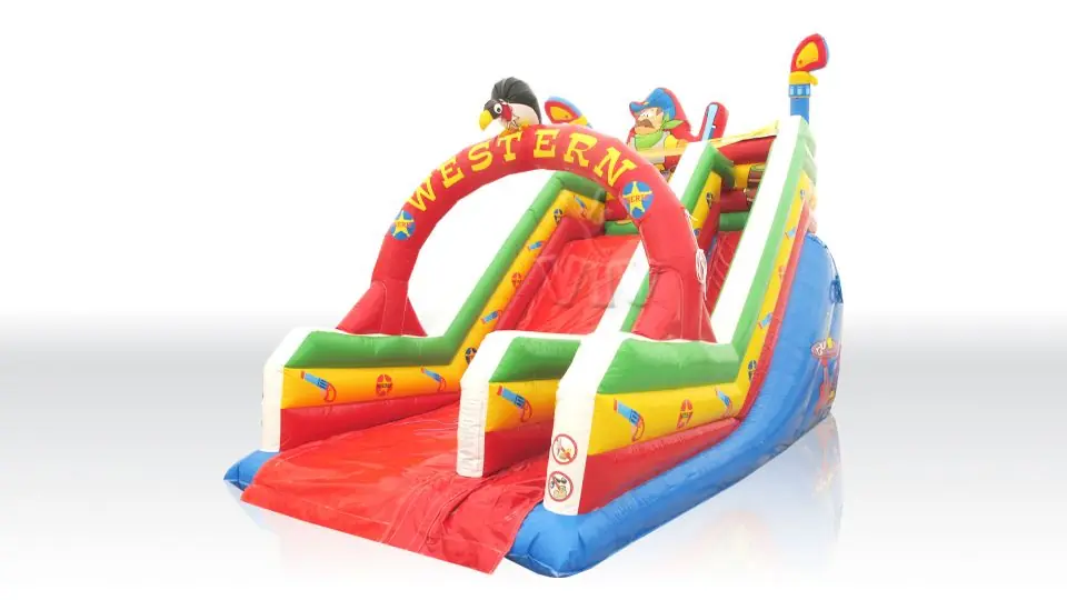 Western MINI Professional commercial inflatable slide