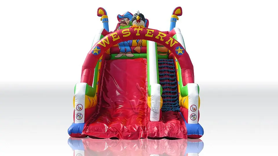 Western MINI Professional commercial inflatable slide