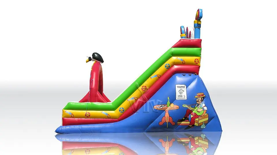 Western SUPER MINI Professional commercial inflatable slide