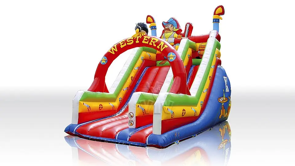 Western SUPER MINI Professional commercial inflatable slide