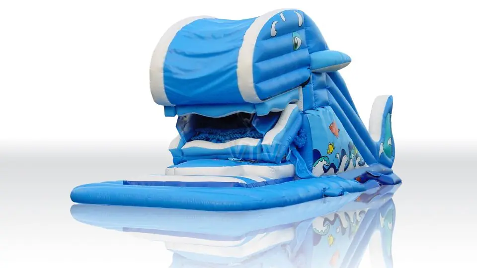Whale MINI commercial inflatable slide