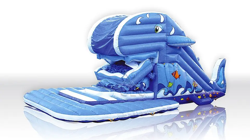Whale MINI commercial inflatable slide
