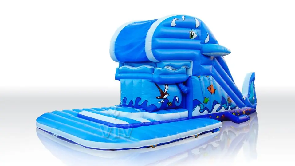 Whale MINI commercial inflatable slide