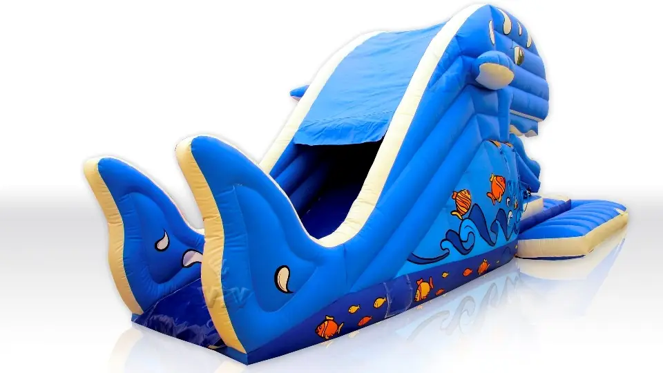 Whale MINI commercial inflatable slide