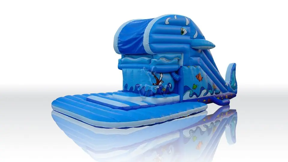 Whale MINI commercial inflatable slide