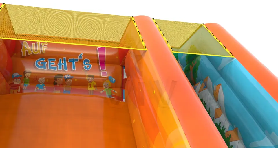 Wien Energie commercial inflatable slide