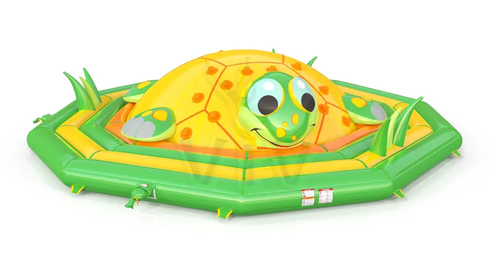 Climbing Mountain Turtle - Collection Big Bugs commercial inflatable soft mountain
