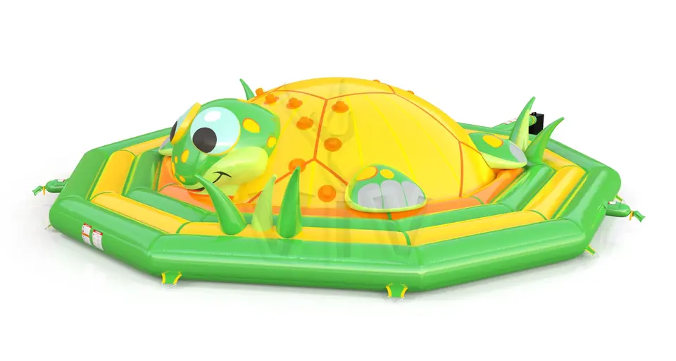 Climbing Mountain Turtle - Collection Big Bugs commercial inflatable soft mountain