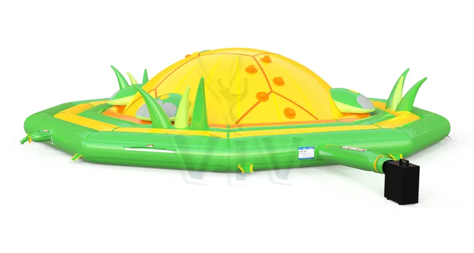 Climbing Mountain Turtle - Collection Big Bugs commercial inflatable soft mountain