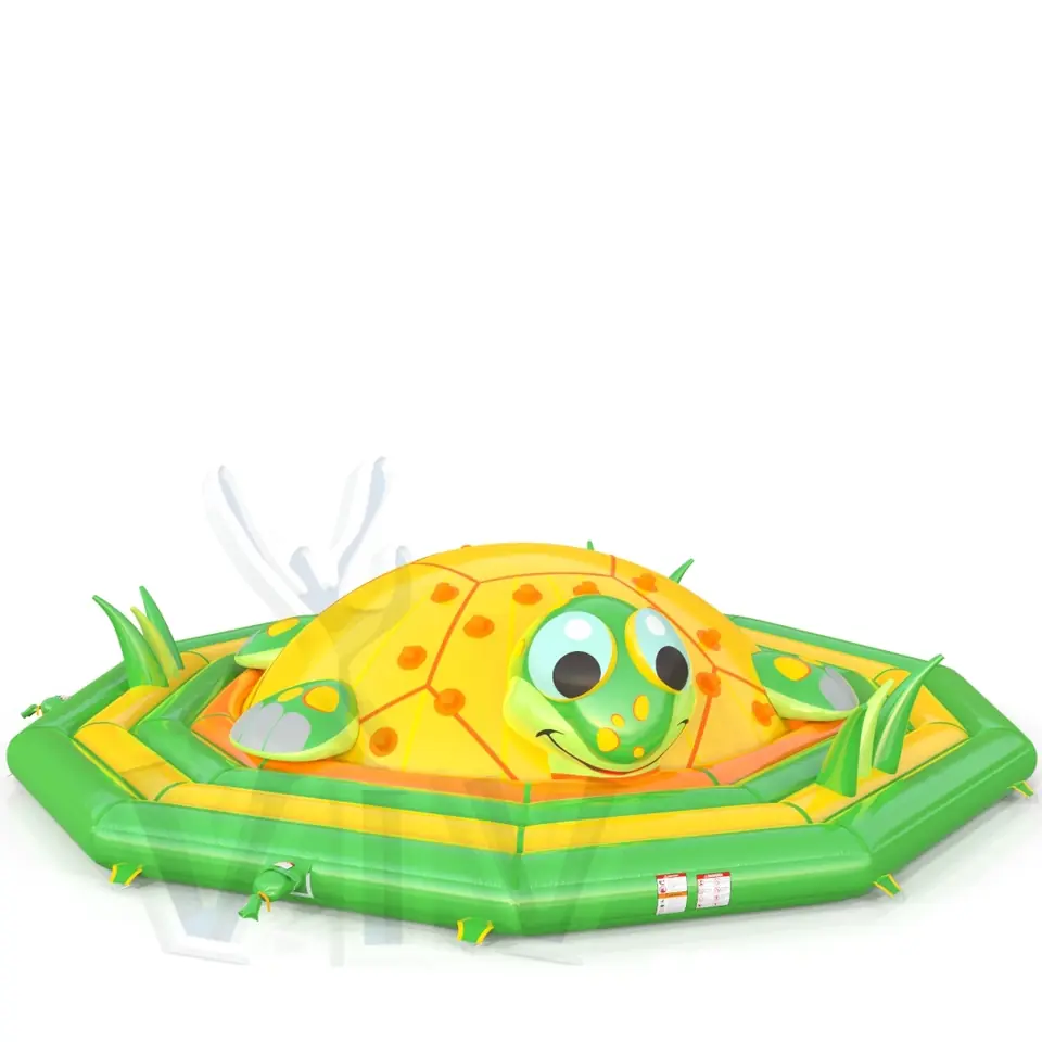 Climbing Mountain Turtle - Collection Big Bugs commercial inflatable soft mountain