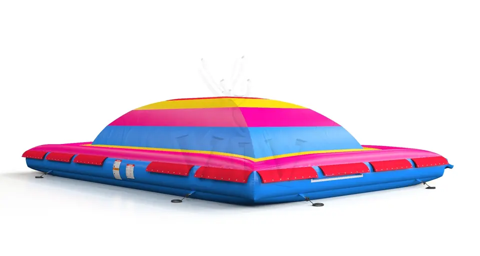 Mountain to the Playground commercial inflatable soft mountain