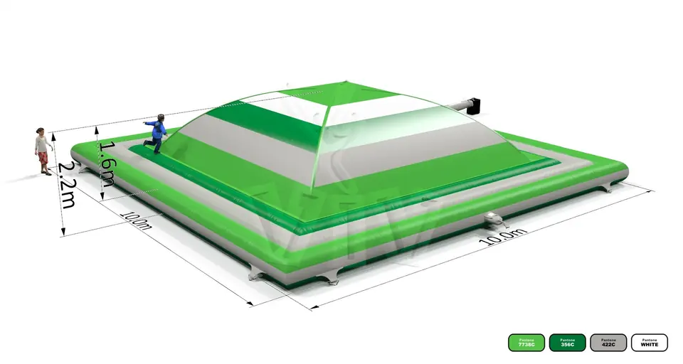Soft Mountain commercial inflatable soft mountain