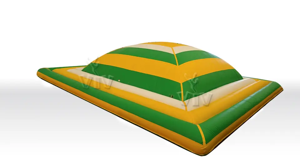 Soft Mountain 10 x 10 m commercial inflatable soft mountain