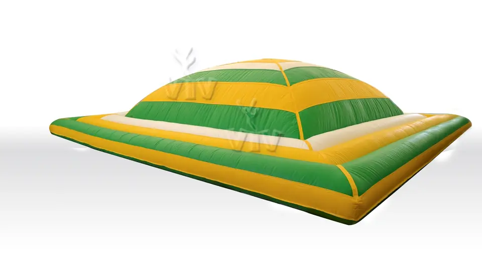 Soft Mountain 10 x 10 m commercial inflatable soft mountain