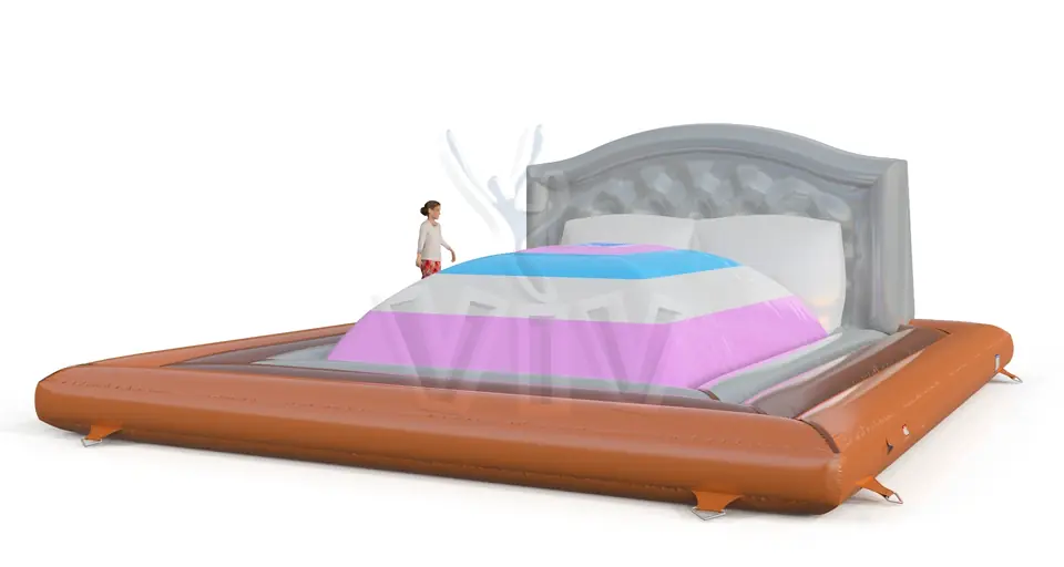Soft Mountain Bed commercial inflatable soft mountain