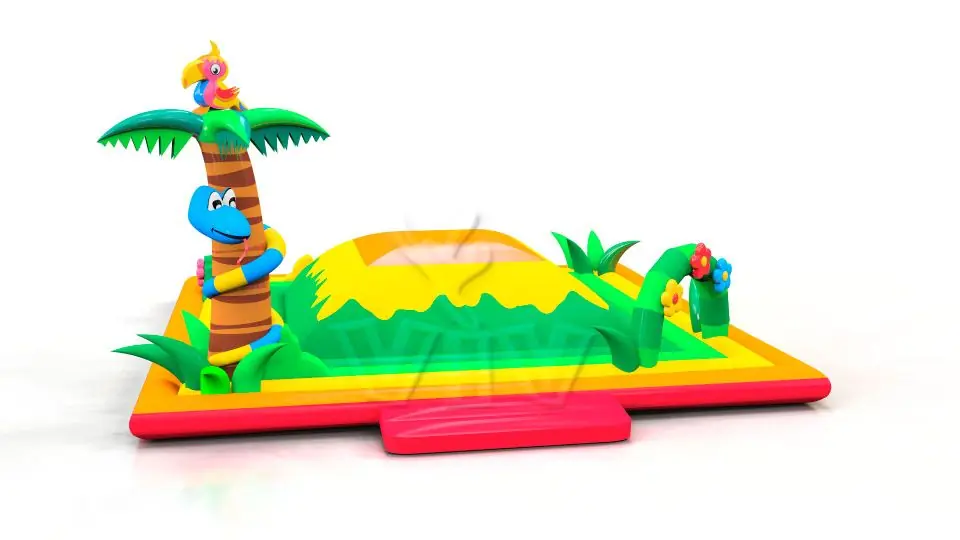 Soft Mountain Boa - Collection Jungle De Luxe commercial inflatable soft mountain