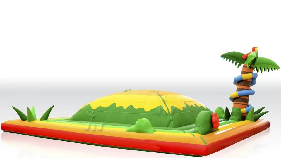 Soft Mountain Boa - Collection Jungle De Luxe commercial inflatable soft mountain