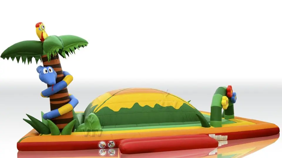 Soft Mountain Boa - Collection Jungle De Luxe commercial inflatable soft mountain