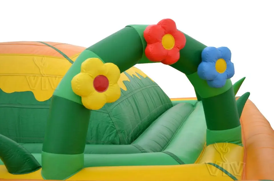 Soft Mountain Boa - Collection Jungle De Luxe commercial inflatable soft mountain