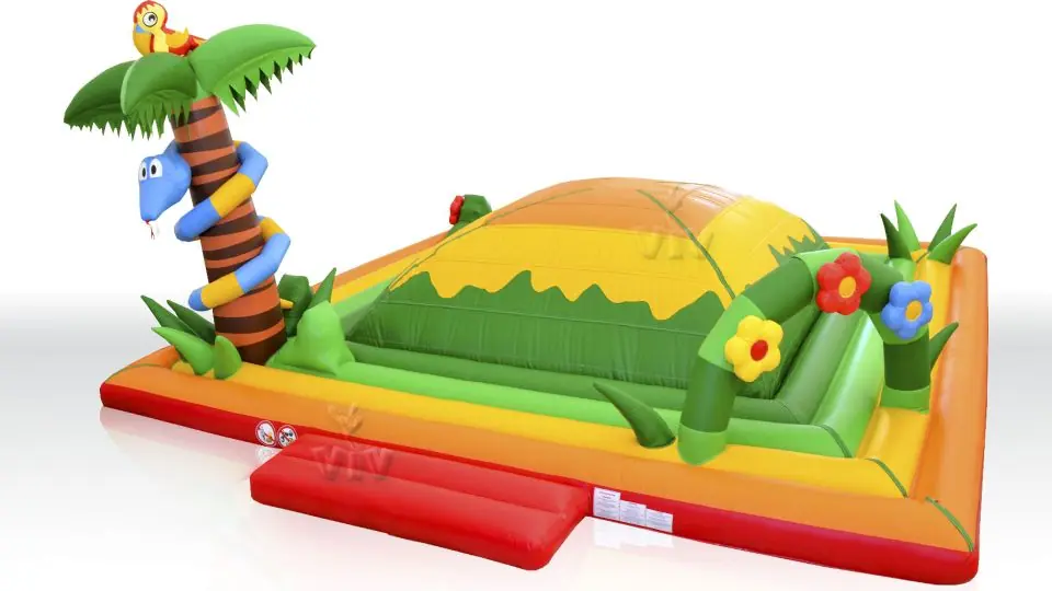 Soft Mountain Boa - Collection Jungle De Luxe commercial inflatable soft mountain