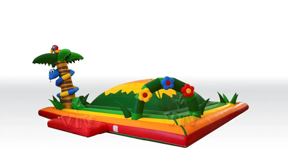 Soft Mountain Boa - Collection Jungle De Luxe commercial inflatable soft mountain