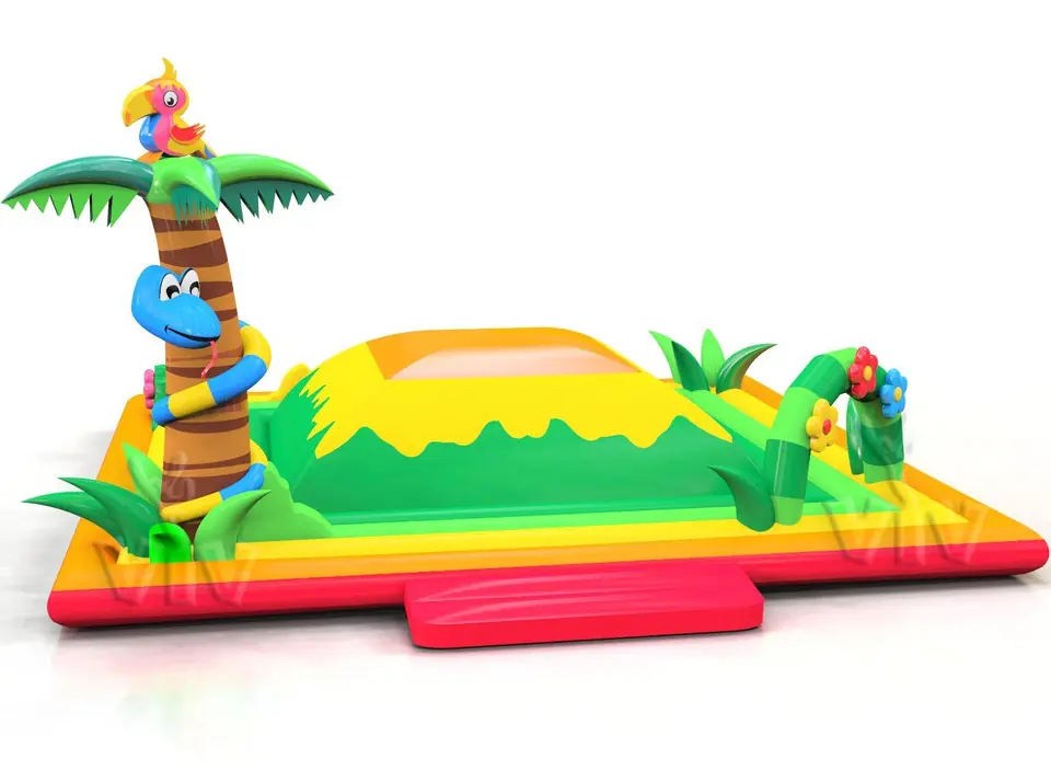 Soft Mountain Boa - Collection Jungle De Luxe commercial inflatable soft mountain