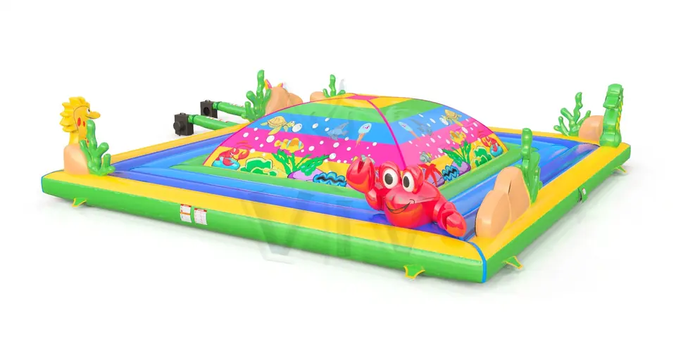 Soft Mountain Coral Reef commercial inflatable soft mountain