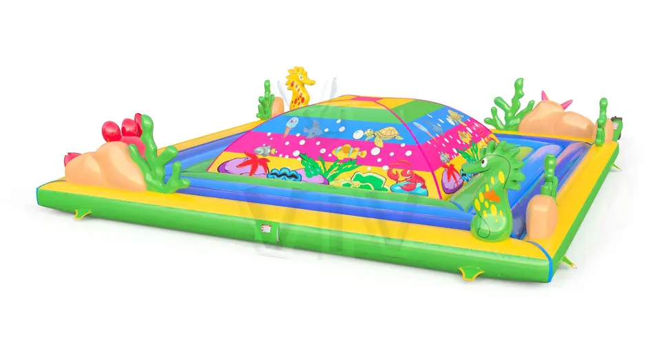 Soft Mountain Coral Reef commercial inflatable soft mountain
