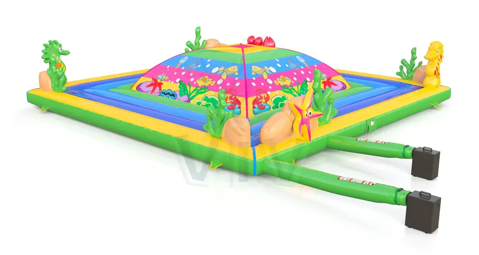 Soft Mountain Coral Reef commercial inflatable soft mountain