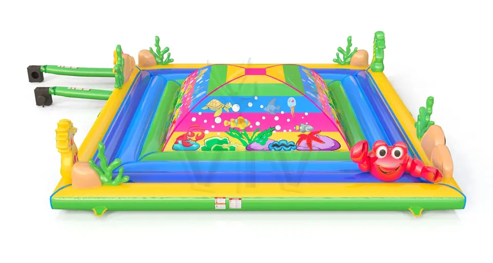 Soft Mountain Coral Reef commercial inflatable soft mountain