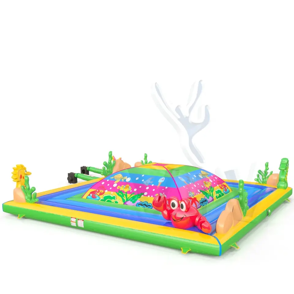 Soft Mountain Coral Reef commercial inflatable soft mountain