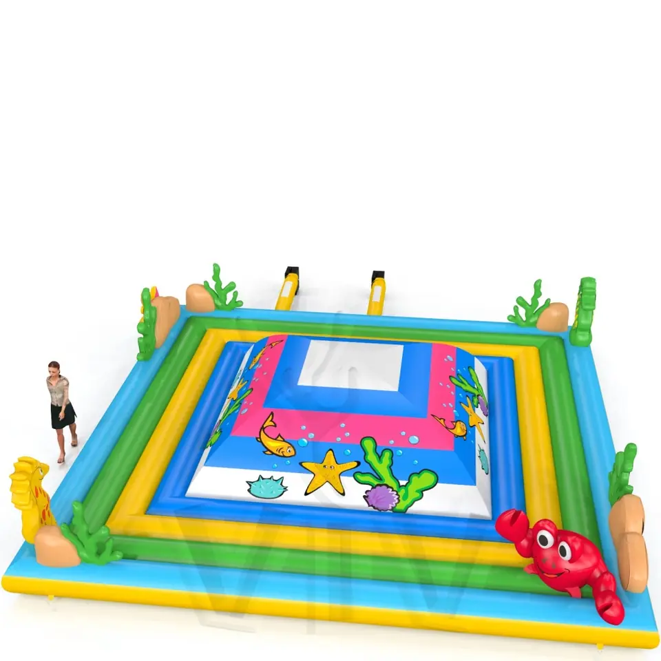 Soft Mountain Coral Reef commercial inflatable soft mountain