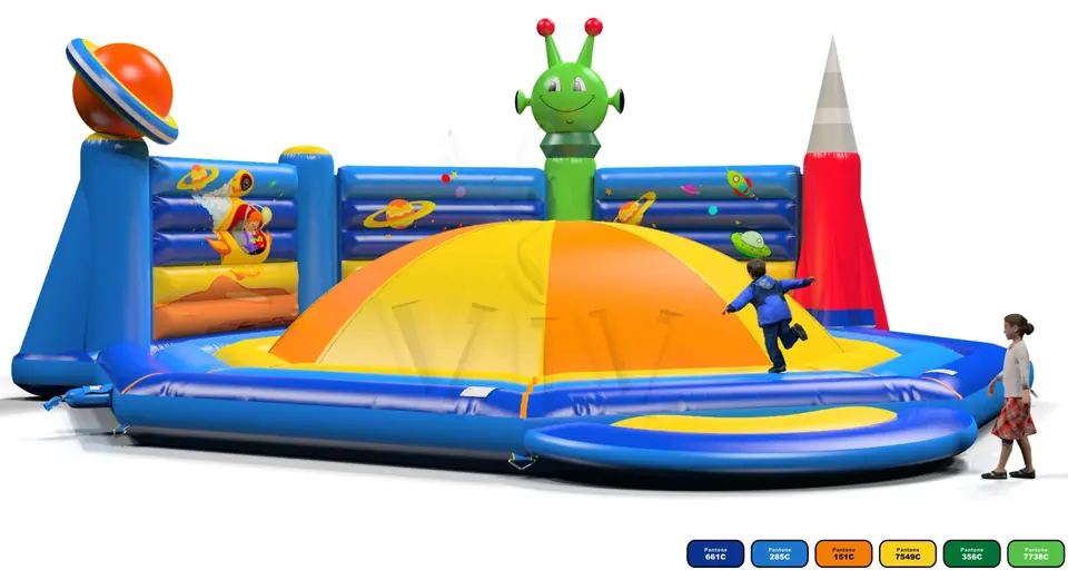 Soft Mountain Cosmos commercial inflatable soft mountain