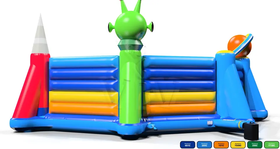 Soft Mountain Cosmos commercial inflatable soft mountain
