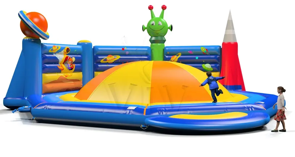 Soft Mountain Cosmos commercial inflatable soft mountain