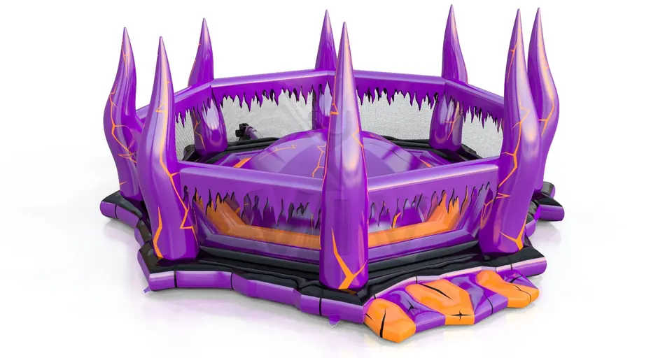 Soft Mountain Crown commercial inflatable soft mountain