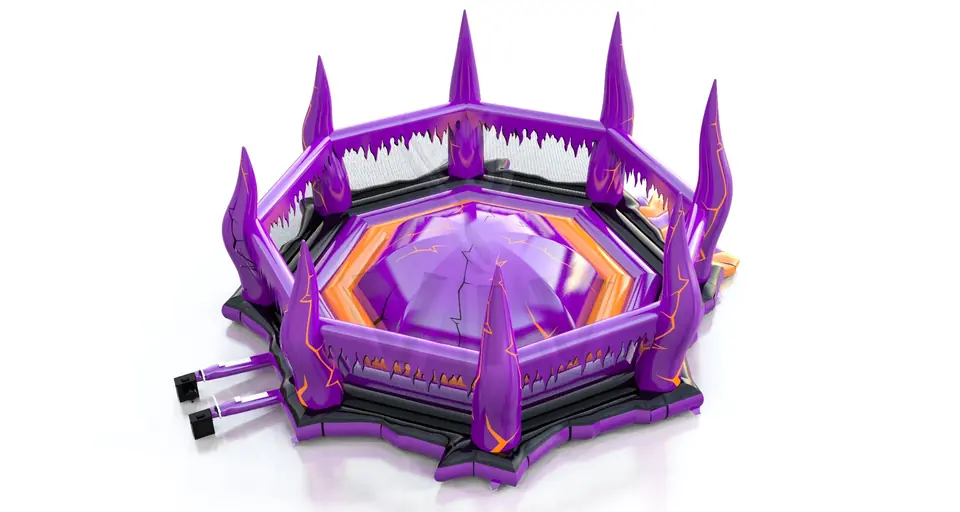 Soft Mountain Crown commercial inflatable soft mountain