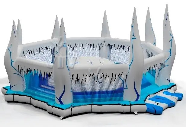 Soft Mountain Crown - Collection Snow Queen commercial inflatable soft mountain