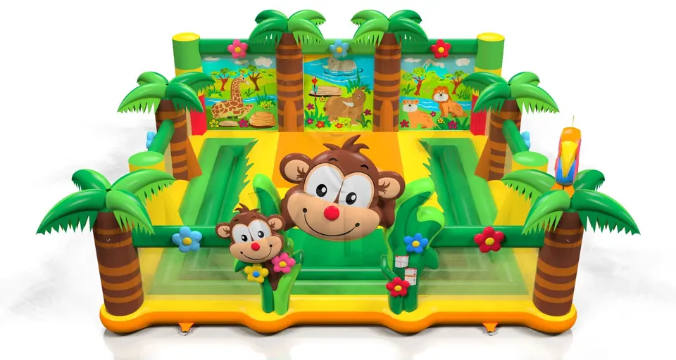 Soft Mountain de Luxe commercial inflatable soft mountain