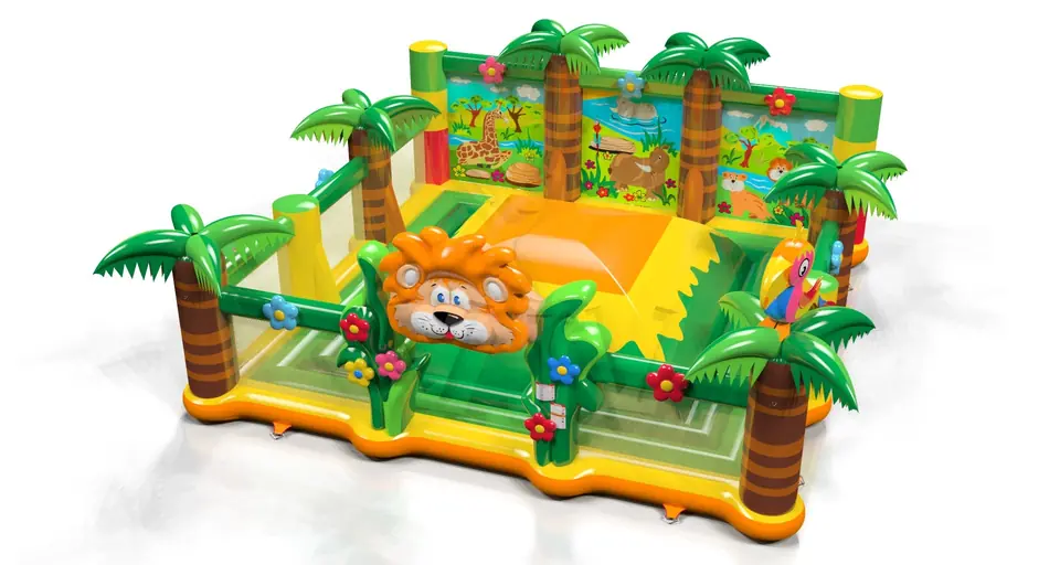 Soft Mountain de Luxe commercial inflatable soft mountain