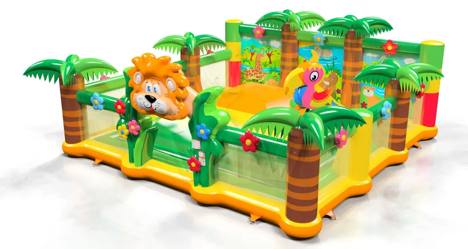 Soft Mountain de Luxe commercial inflatable soft mountain