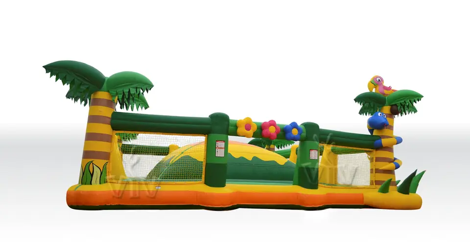 Soft Mountain Jungle - Collection Jungle De Luxe commercial inflatable soft mountain