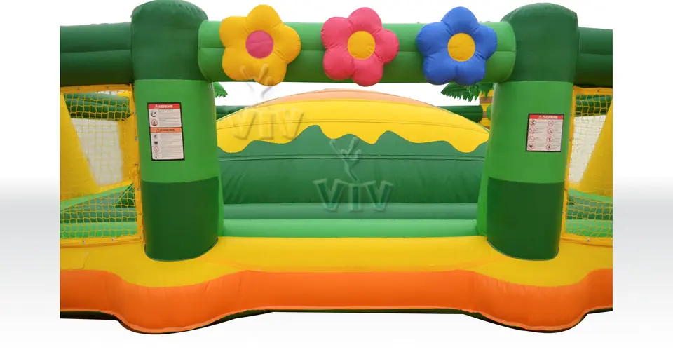 Soft Mountain Jungle - Collection Jungle De Luxe commercial inflatable soft mountain