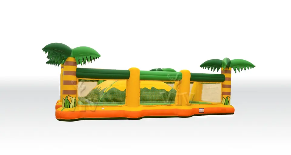 Soft Mountain Jungle - Collection Jungle De Luxe commercial inflatable soft mountain