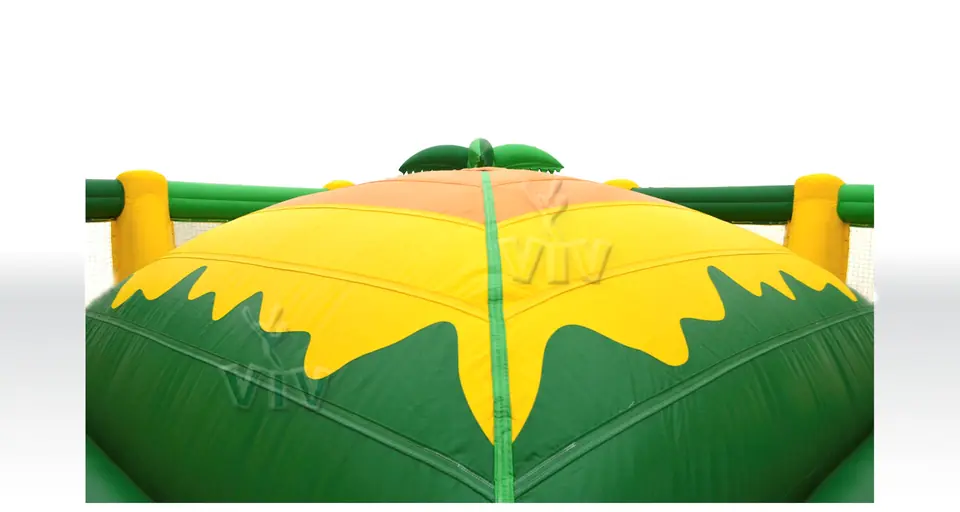 Soft Mountain Jungle - Collection Jungle De Luxe commercial inflatable soft mountain