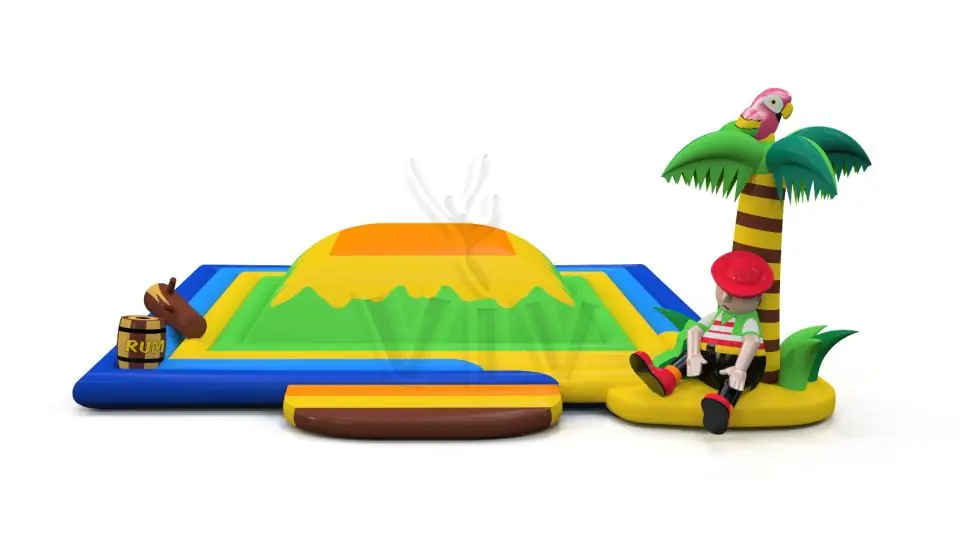 Soft Mountain Pirate - Collection Pirate commercial inflatable soft mountain