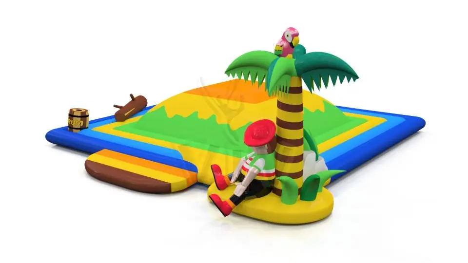 Soft Mountain Pirate - Collection Pirate commercial inflatable soft mountain